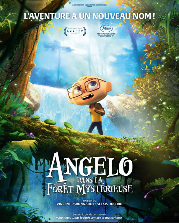 Angelo, dans la forêt mystérieuse