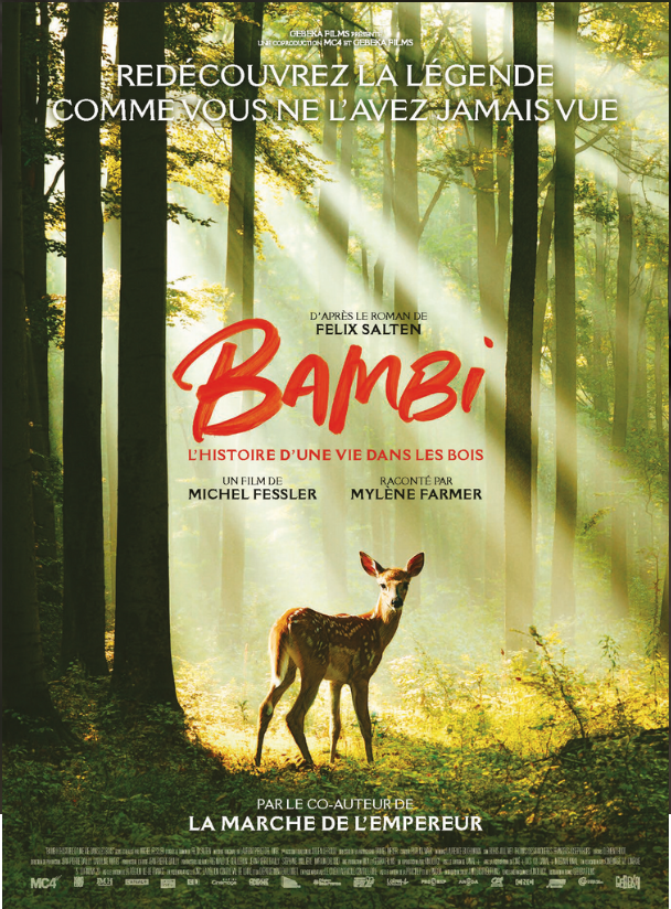 Bambi, l'histoire d'une vie dans les bois