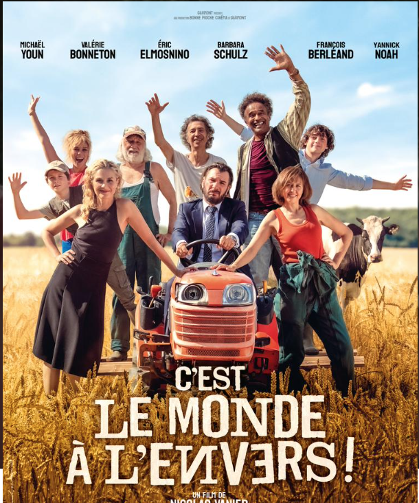 C'est le monde à l'envers !