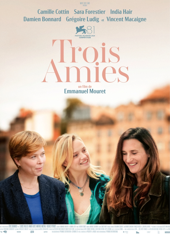 Trois amies