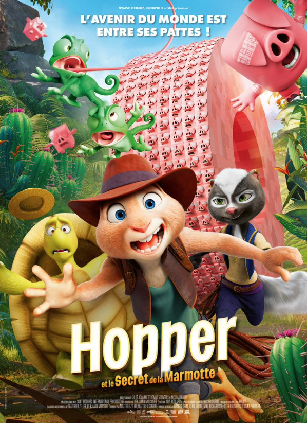 Hopper et le secret de la Marmotte