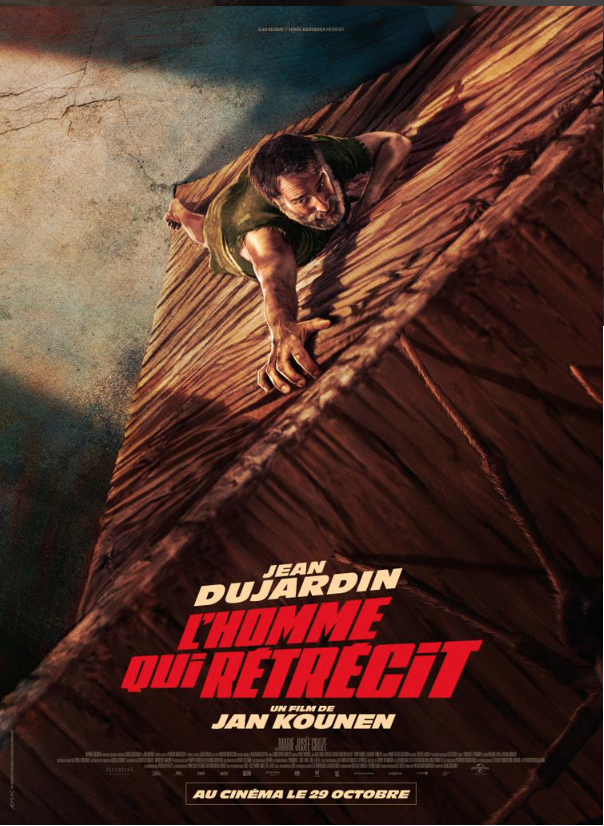 L'homme qui rétrécit