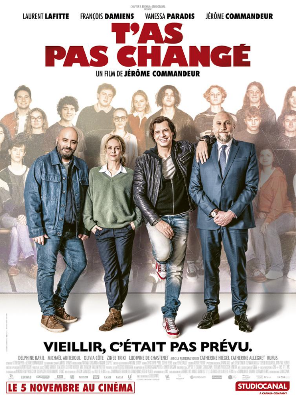 T'as pas changé
