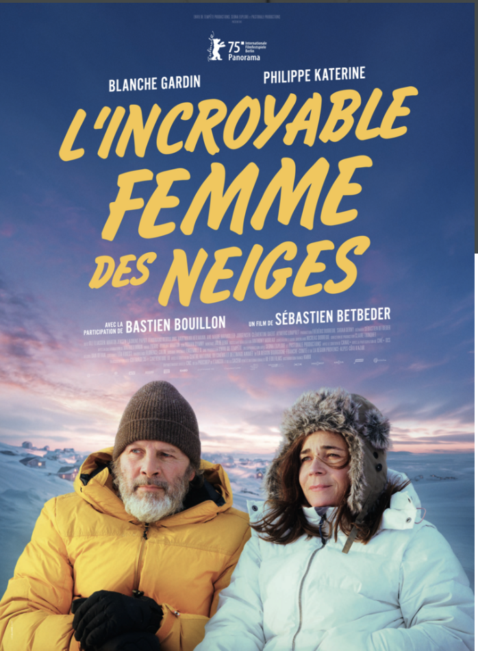 L'incroyable femme des neiges