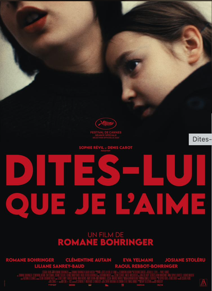 Dîtes-lui que je l'aime