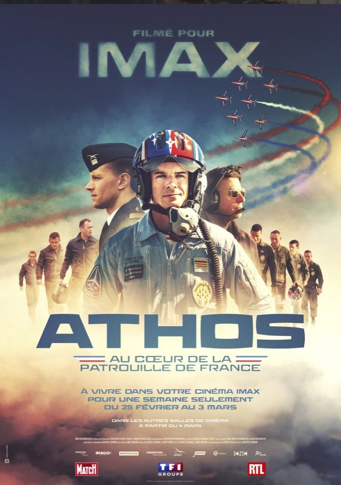 Athos-Au coeur de la Patrouille de France