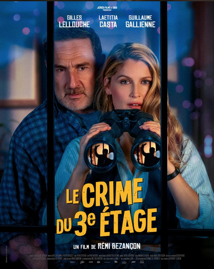 Le crime du 3ème étage