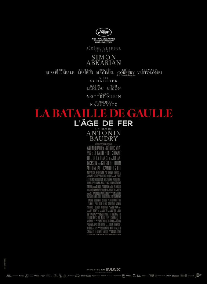 La bataille de Gaulle-L'âge de fer