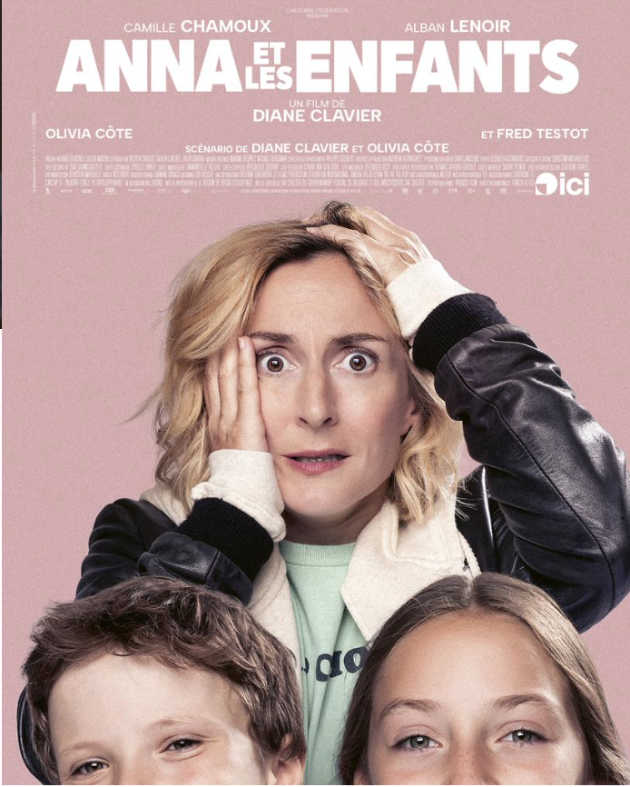 Anna et les enfants