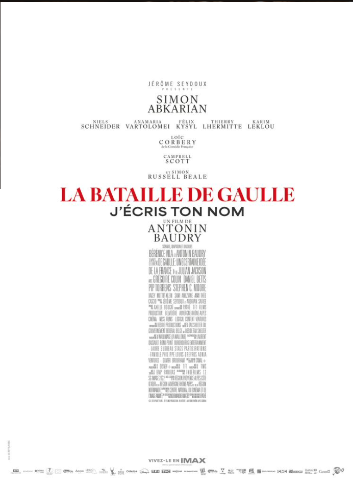 La bataille de Gaulle : j'écris ton nom