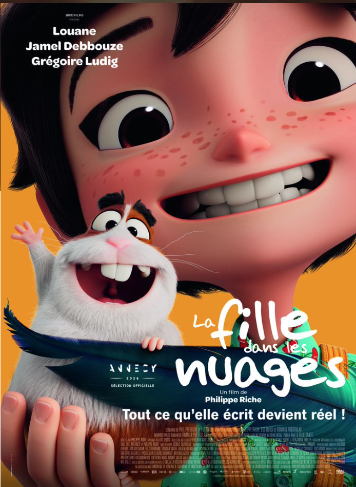 La fille dans les nuages