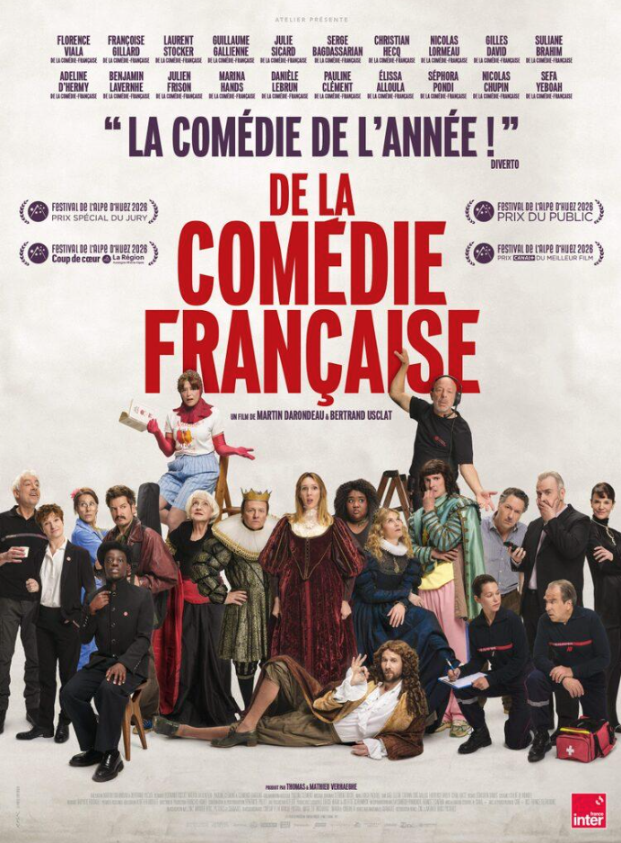 De la comédie française