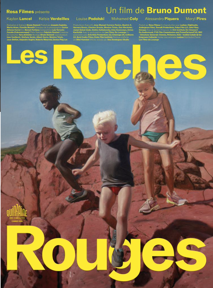 Les roches rouges