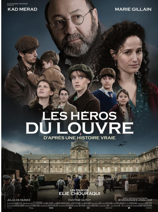 Les héros du Louvre