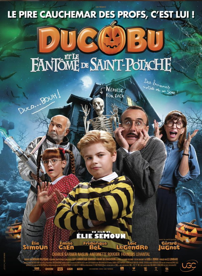 Ducobu et le fantôme de saint Potache