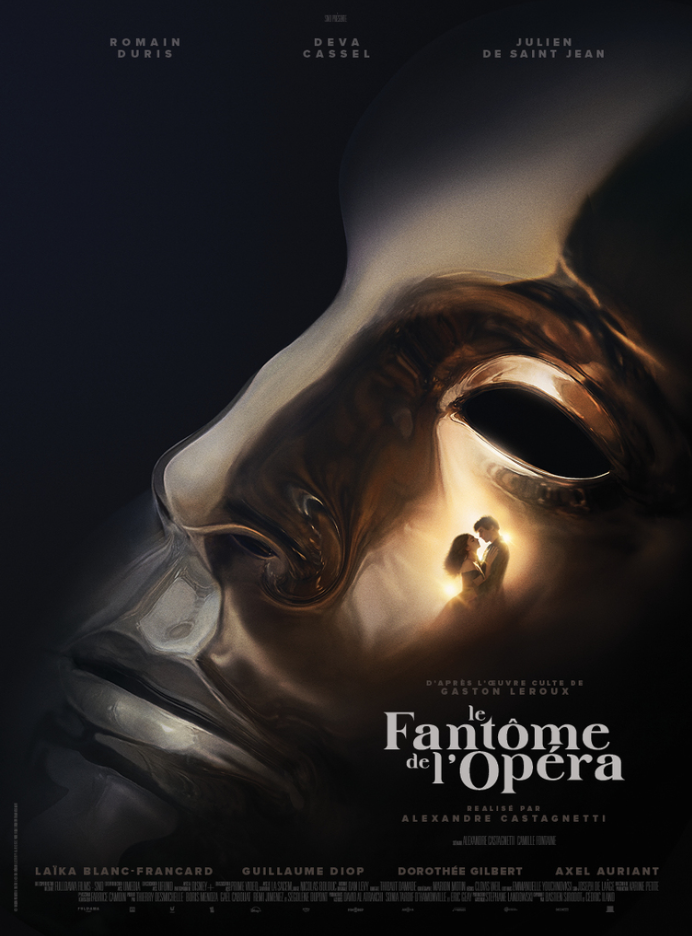 Le fantôme de l'opéra